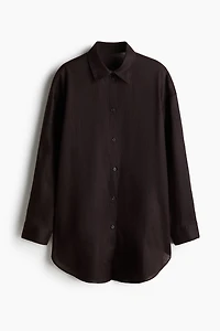 Chemise de plage en lin