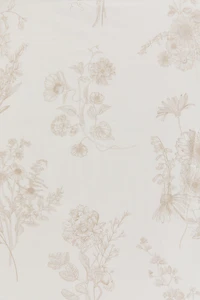 Patterned Satin Fitted Sheet