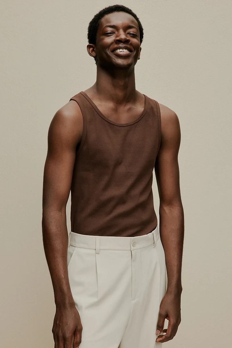 Pantalon habillé Coupe Flottante