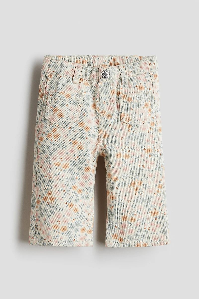 Flared Leg Jeans
