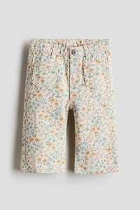 Flared Leg Jeans