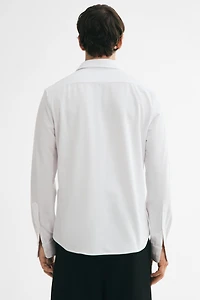Chemise près du corps élastique dans les 4 sens