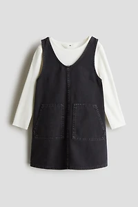2-piece Dress and Top Set