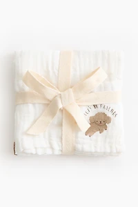 2-Pack Muslin Cloths