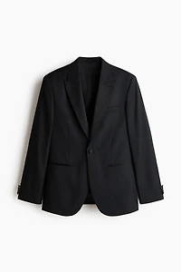 Veste d'habit classique en laine mélangée