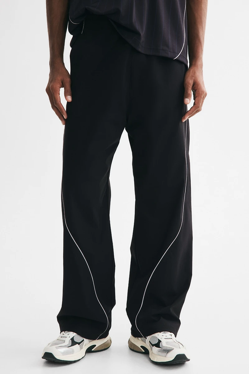 Relaxed-Fit Track Pants