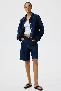 Cotton Denim Jacket