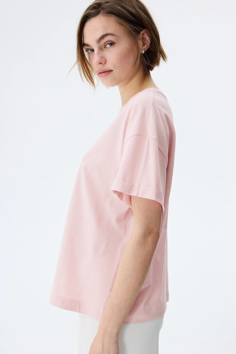 Loose-Fit Cotton T-Shirt