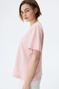 Loose-Fit Cotton T-Shirt