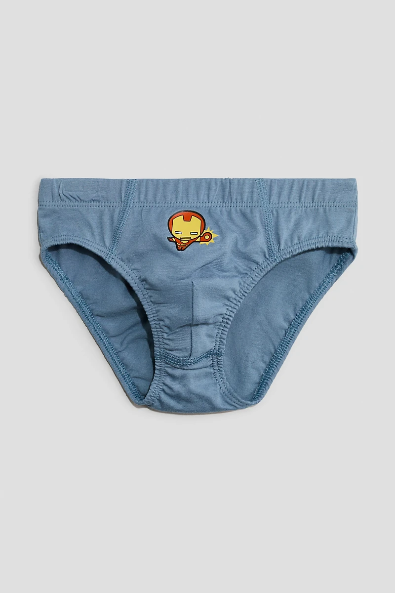 Lot de 5 culottes imprimés