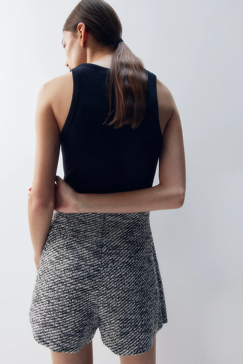 Jupe-short portefeuille