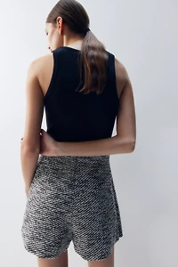 Jupe-short portefeuille
