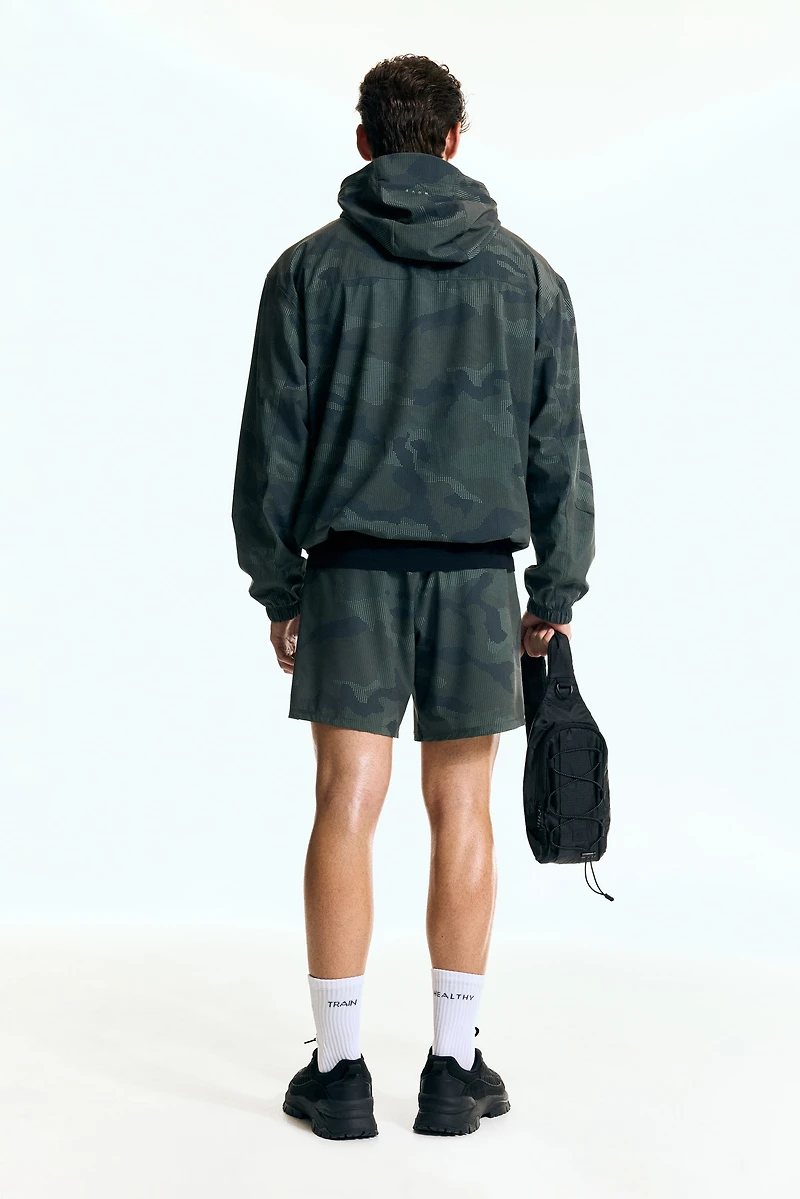 Loose-Fit Running Jacket with DryMove™