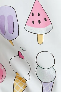 T-shirt imprimé
