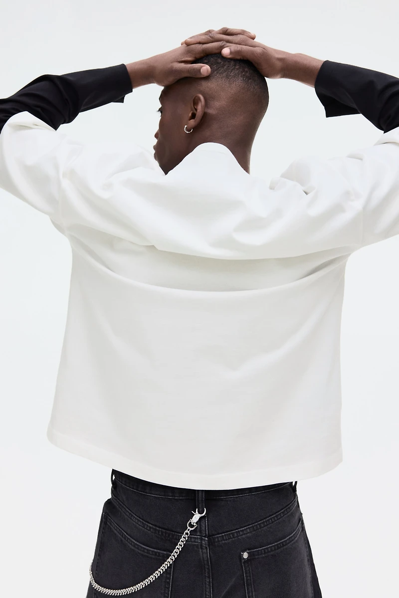 T-shirt grande taille imprimé