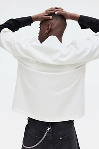 T-shirt grande taille imprimé