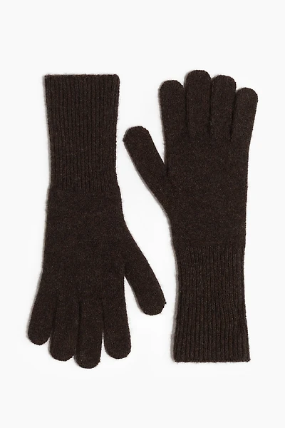 Cashmere-blend Gloves