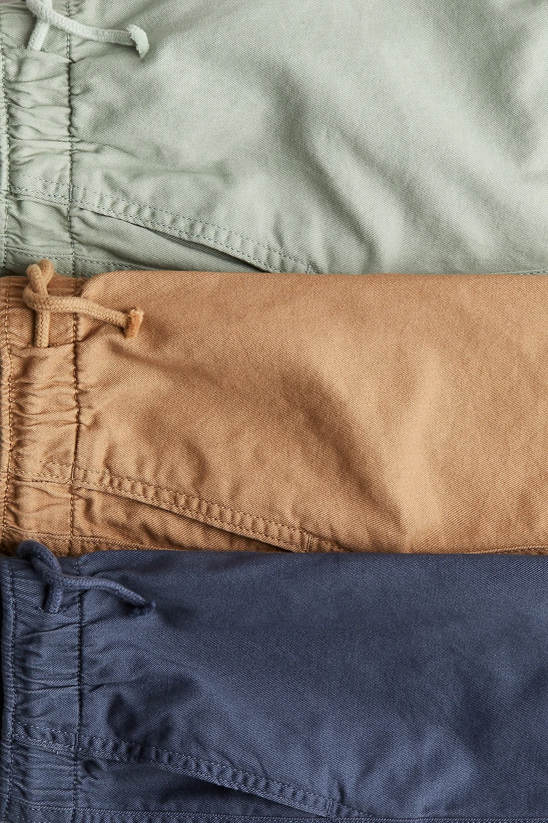 3-pack Cotton Joggers