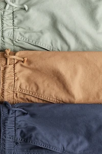 3-pack Cotton Joggers