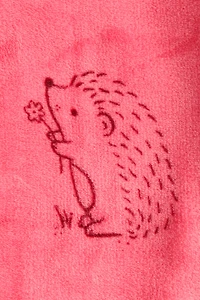 Patterned Fleece Blanket