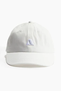 Casquette en sergé de coton