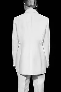 Double-Breasted Blazer