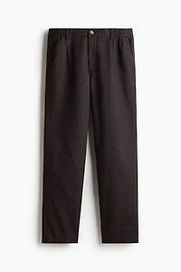 Regular-Fit Lyocell-Blend Pants