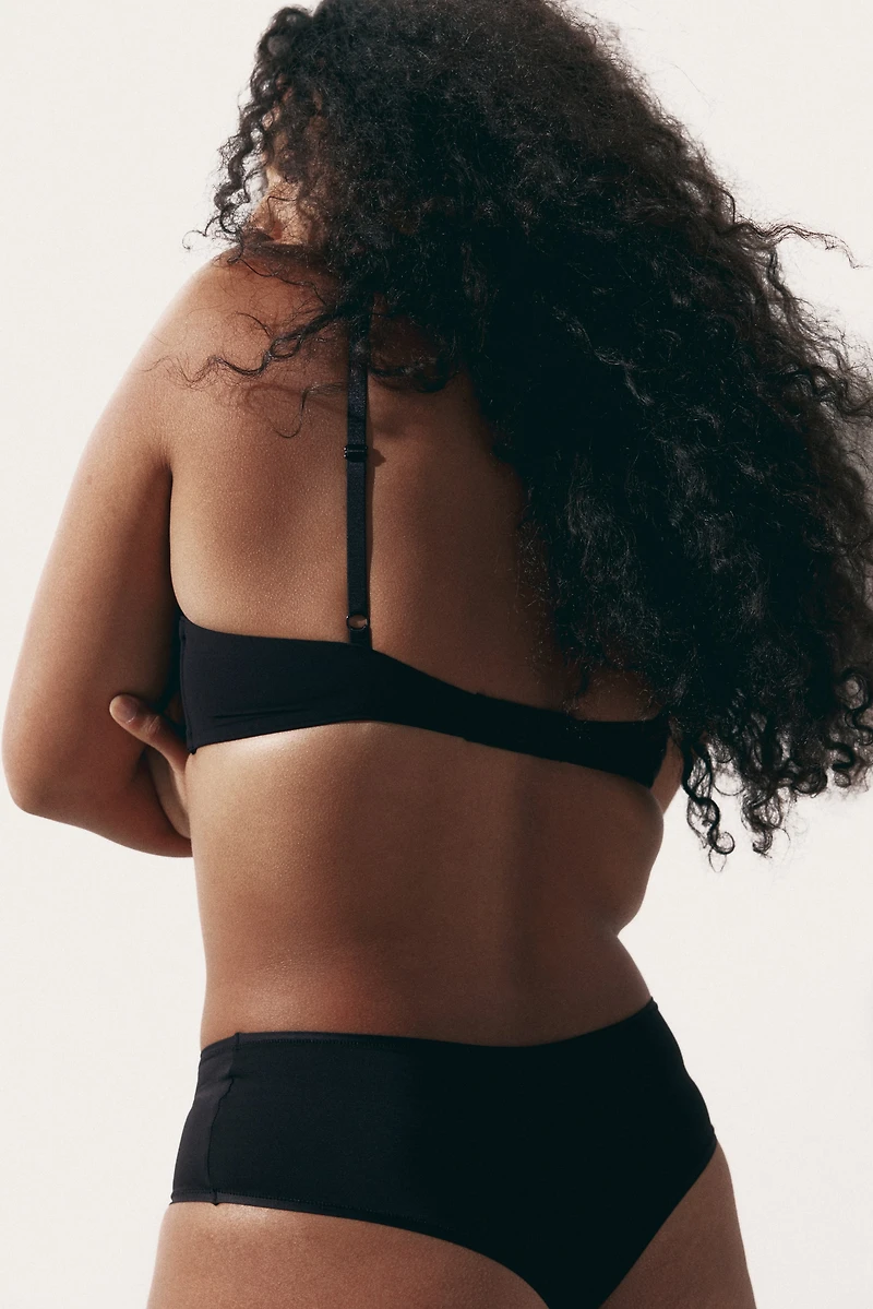 3-pack Microfiber Brazilian Briefs