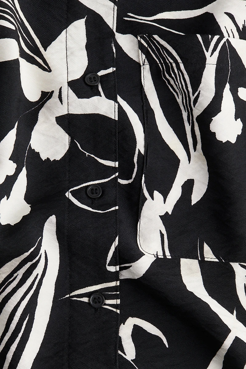 Viscose-Blend Shirt