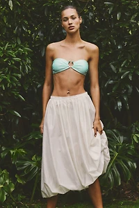 Haut de bikini bandeau coussiné