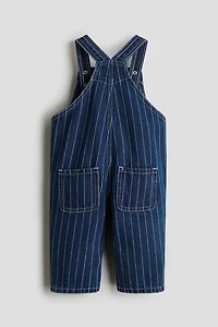 Denim Overalls