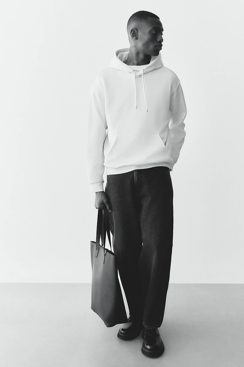 Loose Fit Hoodie