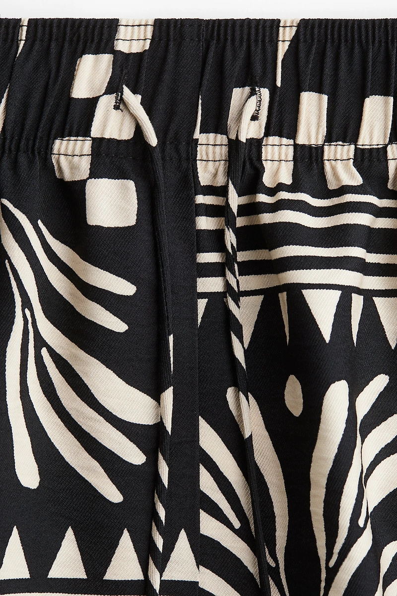 Drawstring Shorts