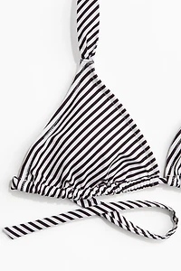 Haut de maillot triangle coussiné