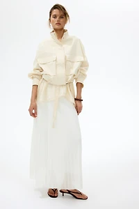 Plissé Skirt