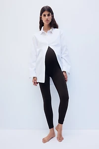MAMA Legging côtelé sans coutures
