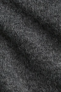 Robe en tricot à jupe évasée