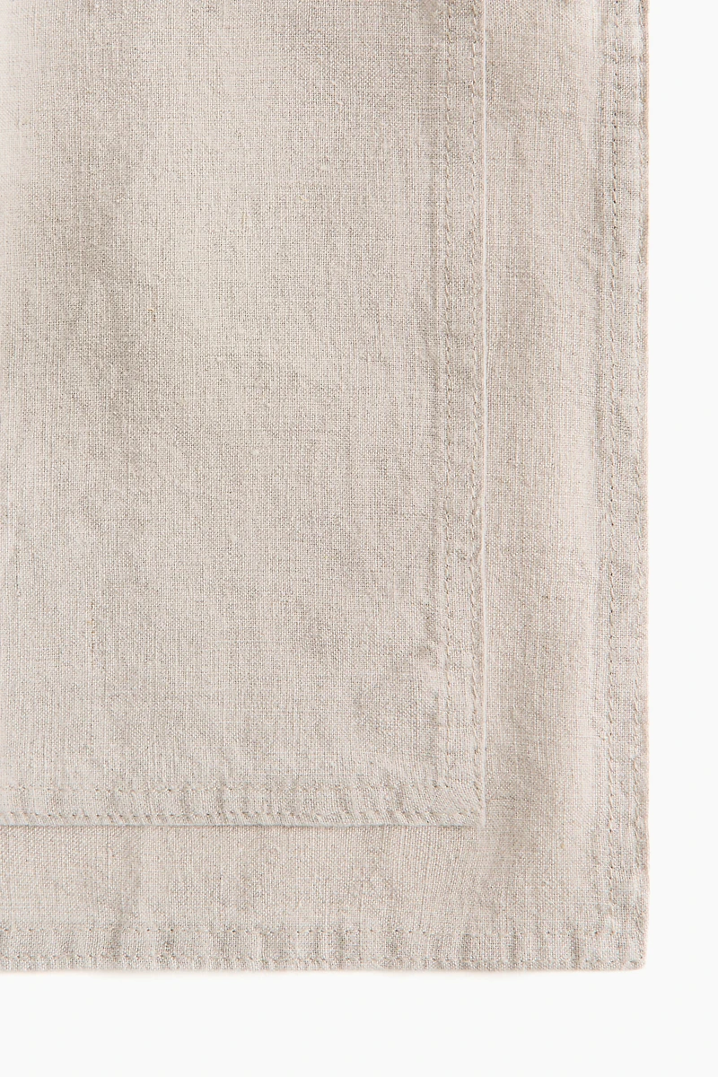2-Pack Linen Napkins