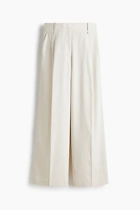 Wide-Leg Dress Pants