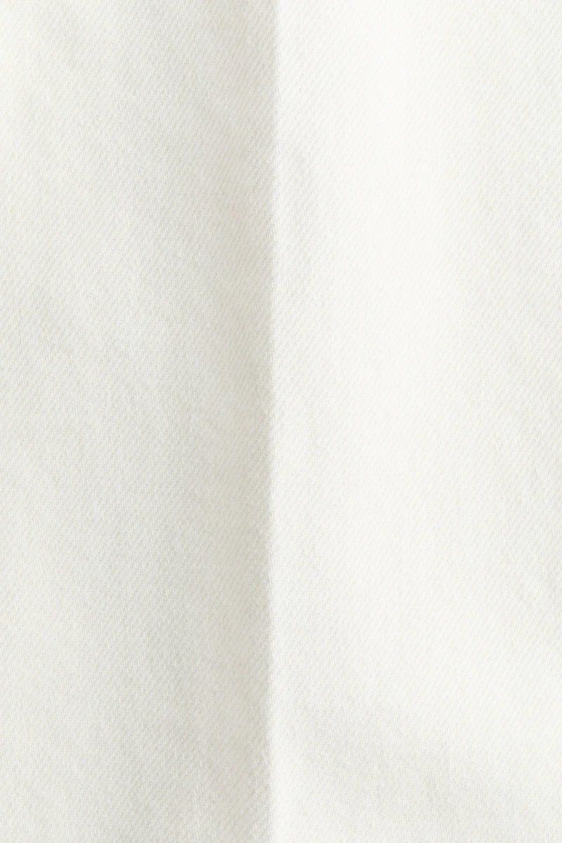 Jean large taille haute