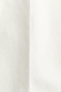 Jean large taille haute