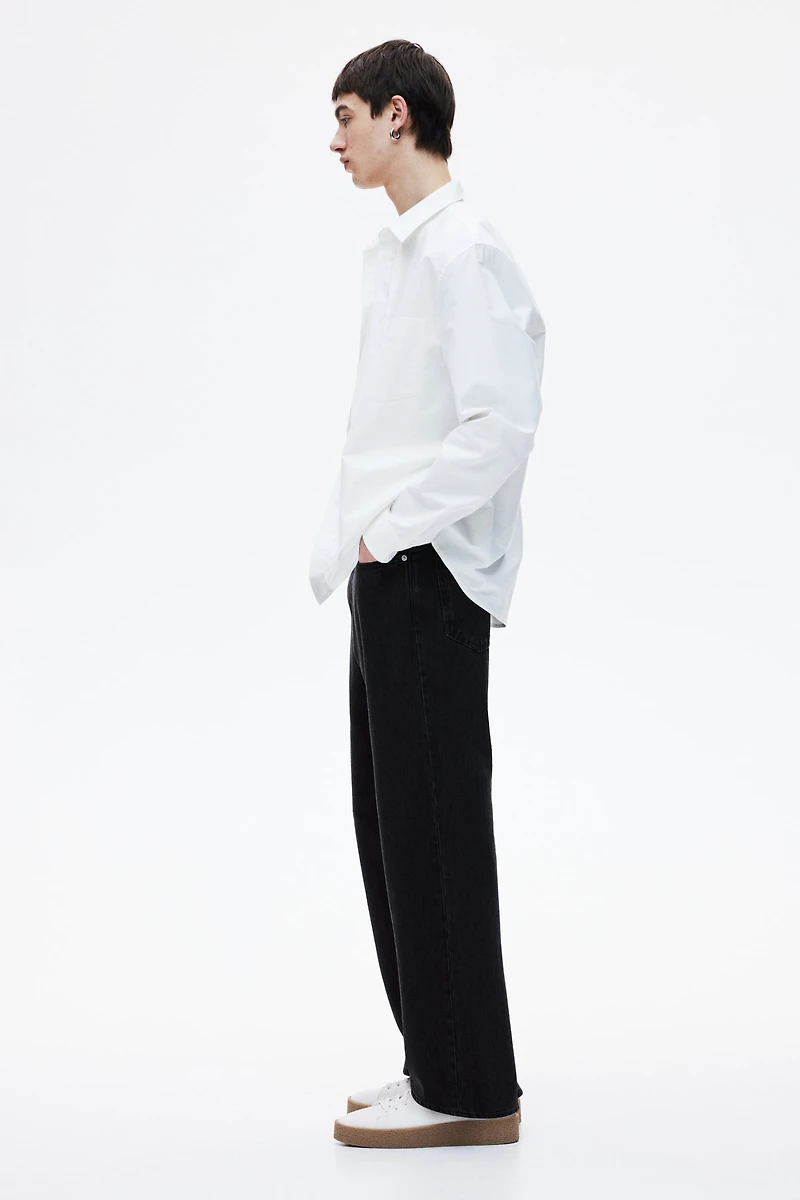 Straight Relaxed High Jeans