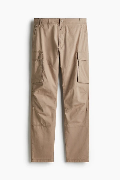 Pantalon cargo près du corps en tissu ripstop