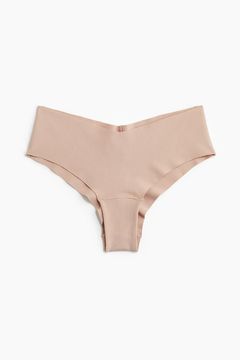 3-Pack Invisible Cotton Hipster Briefs