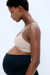Soutien-gorge MAMA de sport sans coutures