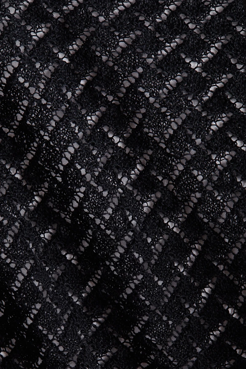 Pointelle-Knit Beach Dress