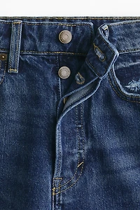 Denim Bermuda Shorts