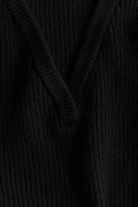 Rib-Knit Dress