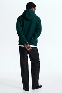 Loose-Fit Printed Hoodie