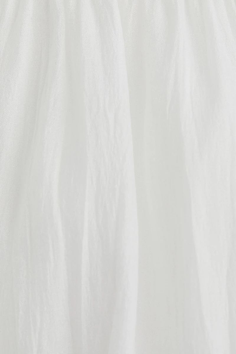 Haut à bord bouffant